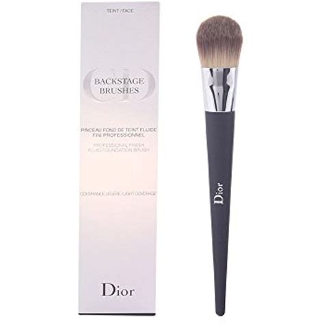 dior backstage brushes|Dior light coverage foundation brush.